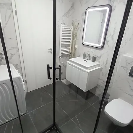 Art Galerija Lägenhet Skopje